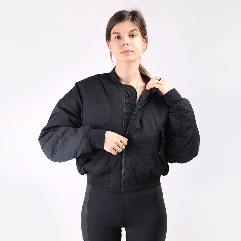 женская черная куртка Jordan Flight CW6447-010 - цена, описание, фото 2